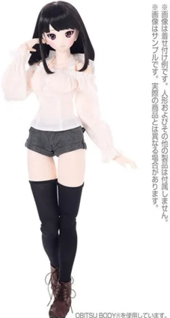 Online Azone 1/3 Scale AZO2 Denim Hot Pants Black (DOLL ACCESSORY)