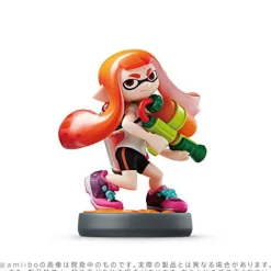 Nintendo amiibo Splatoon Series Figure Triple Set (Girl / Ika / Boy)