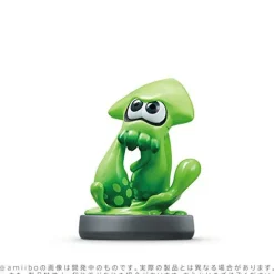 Nintendo amiibo Splatoon Series Figure Triple Set (Girl / Ika / Boy)