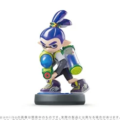 Nintendo amiibo Splatoon Series Figure Triple Set (Girl / Ika / Boy)