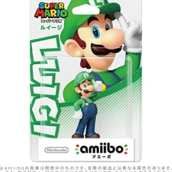 Nintendo amiibo Super Mario Series Figure (Luigi)