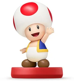 Nintendo amiibo Super Mario Series Figure (Kinopio)