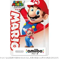 Nintendo amiibo Super Mario Series Figure (Mario)
