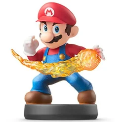 Nintendo amiibo Super Smash Bros. Series Figure (Mario) New
