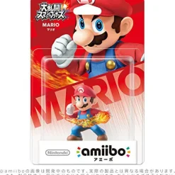 Nintendo amiibo Super Smash Bros. Series Figure (Mario) New