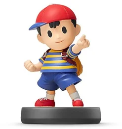 Nintendo amiibo Super Smash Bros. Series Figure (Ness) Hot