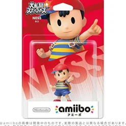 Nintendo amiibo Super Smash Bros. Series Figure (Ness) Hot