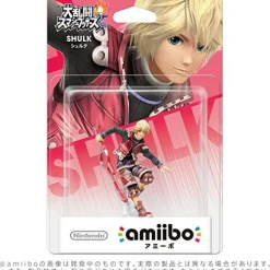 Nintendo amiibo Super Smash Bros. Series Figure (Shulk) Hot