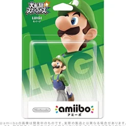 Nintendo amiibo Super Smash Bros. Series Figure (Luigi) Best