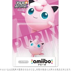 Nintendo amiibo Super Smash Bros. Series Figure (Purin) Outlet