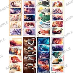 Outlet Media Factory Amnesia - Ikki - Kent - Shin - Toma - Ukyou - Amnesia Pos x Pos Collection - Memorial - - Pos x Pos Collection - Stick Poster