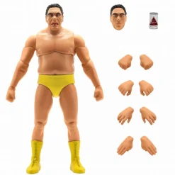 Outlet Super 7 Andre the Giant Ultimate 8 Inch Action Figure ver.2