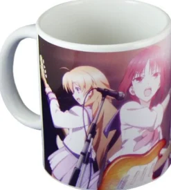 Online Penguin Parade Angel Beats! - Hisako - Iwasawa - Irie - Sekine - Mug ( Key Visual Art's)