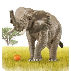 Clearance Takara Tomy Ania AS-02 African Elephant (w/Orange)