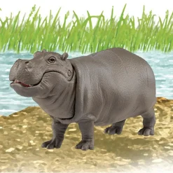 Online Takara Tomy Ania AS-06 Hippo (Floating in Water Ver.)