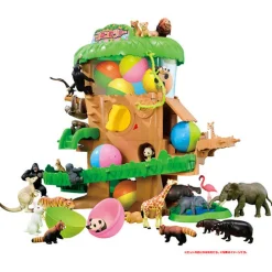 New Takara Tomy Ania Gather Animals! Gacha and Korokoro Tree (First Press Limited Edition)