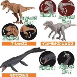 Takara Tomy Ania Jurassic World Battle on the Isla Nublar Set Discount