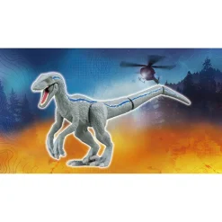 New Takara Tomy Ania Jurassic World Blue (Snow Ver.)