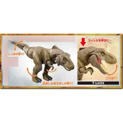 Takara Tomy Ania Jurassic World Kechirase! Strongest T-rex Discount