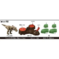 Takara Tomy Ania Jurassic World Kechirase! Strongest T-rex Discount