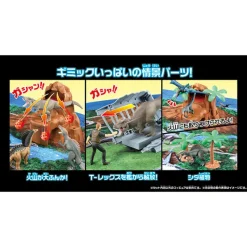Takara Tomy Ania Jurassic World Map of the Great Dinosaur Kingdom Discount