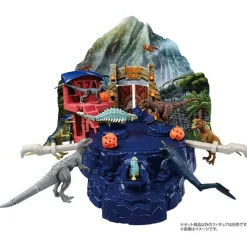 Takara Tomy Ania Jurassic World /Survival Camp Battle Mountain Discount