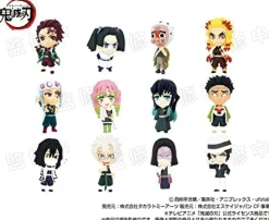 Outlet Takara Tomy A.R.T.S Ani-chara - Kimetsu no Yaiba - vol.2 - Set Of 12