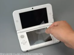 Gametech Antimicrobial Screen Protection Film for 3DS LL