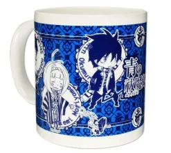 Shueisha Ao no Exorcist - Kuro - Mephisto Pheles - Miwa Konekomaru - Moriyama Shiemi - Nee - Okumura Rin - Okumura Yukio - Shima Renzou - Suguro Ryuuji - Mug - Jump Festa 2012 Discount