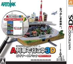 Sale Artdink A-Ressha de Ikou 3d Beginner Pack