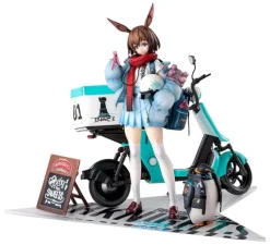 Hobby Max Arknights - Amiya - 1/7 - Fresh Fastener VER. - Deluxe Edition Online