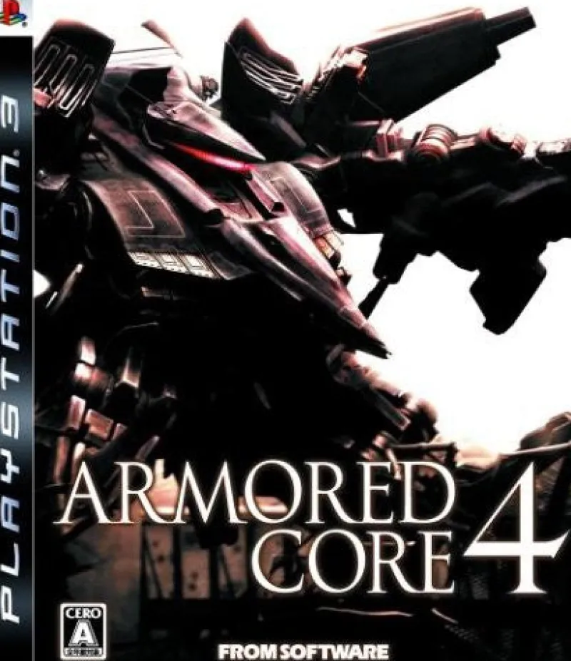 Outlet From Software Armored Core 4