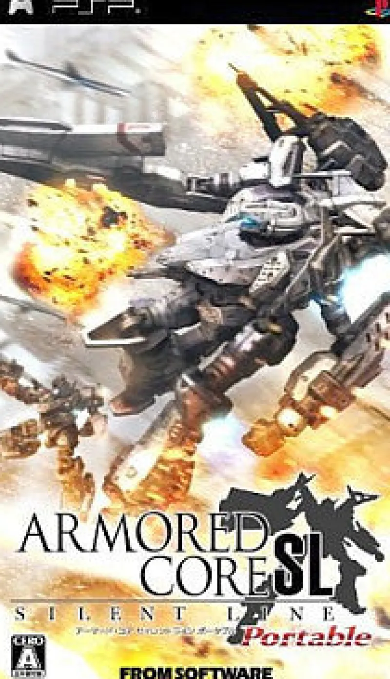 Best From Software Armored Core: Silent Line Portable