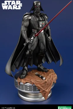 Kotobukiya ARTFX Artist Series Star Wars: A New Hope Darth Vader -The Ultimate Evil- PVC Pre-painted Easy Assembly Kit Discount