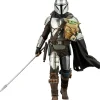 Kotobukiya ARTFX+ Mandalorian - Mandalorian & Grogu with Beskar Spear - 1/10 Clearance