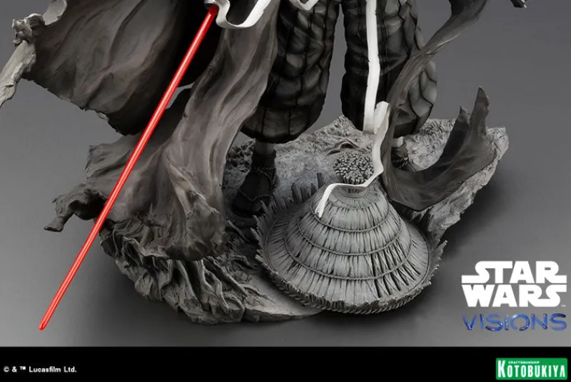 Kotobukiya ARTFX Star Wars: Visions Ronin -The Duel- 1/7 Easy Assembly Kit