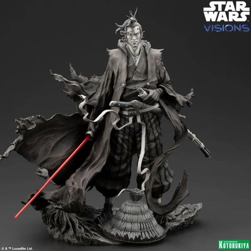 Kotobukiya ARTFX Star Wars: Visions Ronin -The Duel- 1/7 Easy Assembly Kit