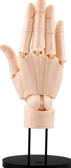 Kotobukiya Artist Support Item - Hand Model - 1/1 - R Pale Orange New
