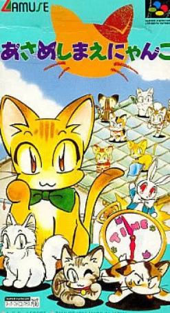 Sale Zamuse Asameshimae ni Nyanko