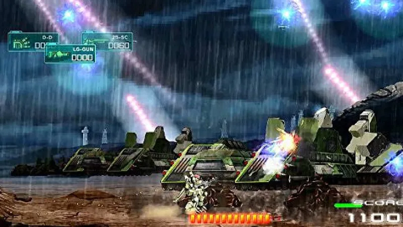 Dracue Assault Suit Leynos