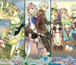 Koei Tecmo Games Atelier Dusk Trilogy Deluxe Special Collection Box - PS4 New