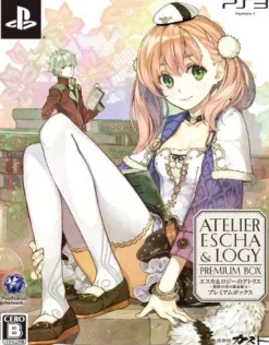 Gust Atelier Escha & Logy: Tasogare no Sora no Renkin Jutsushi [Premium Box]