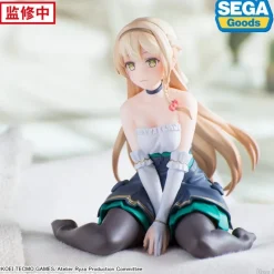 SEGA Atelier Ryza ~Tokoyami no Joou to Himitsu no Kakurega~ - Klaudia Valentz - Premium Chokonose Figure Outlet