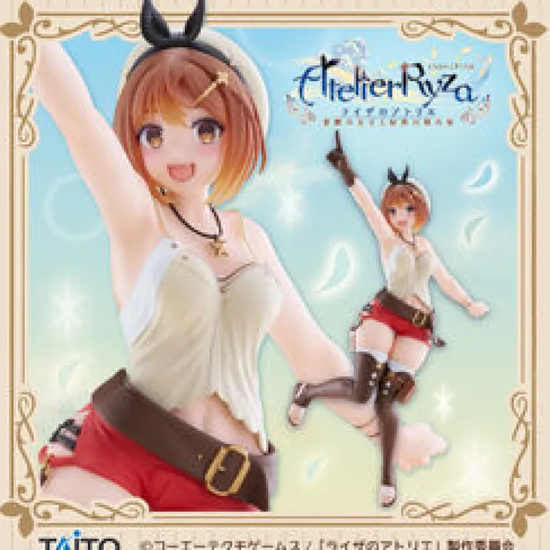 Discount Taito Atelier Ryza ~Tokoyami no Joou to Himitsu no Kakurega~ - Reisalin Stout - Coreful Figure