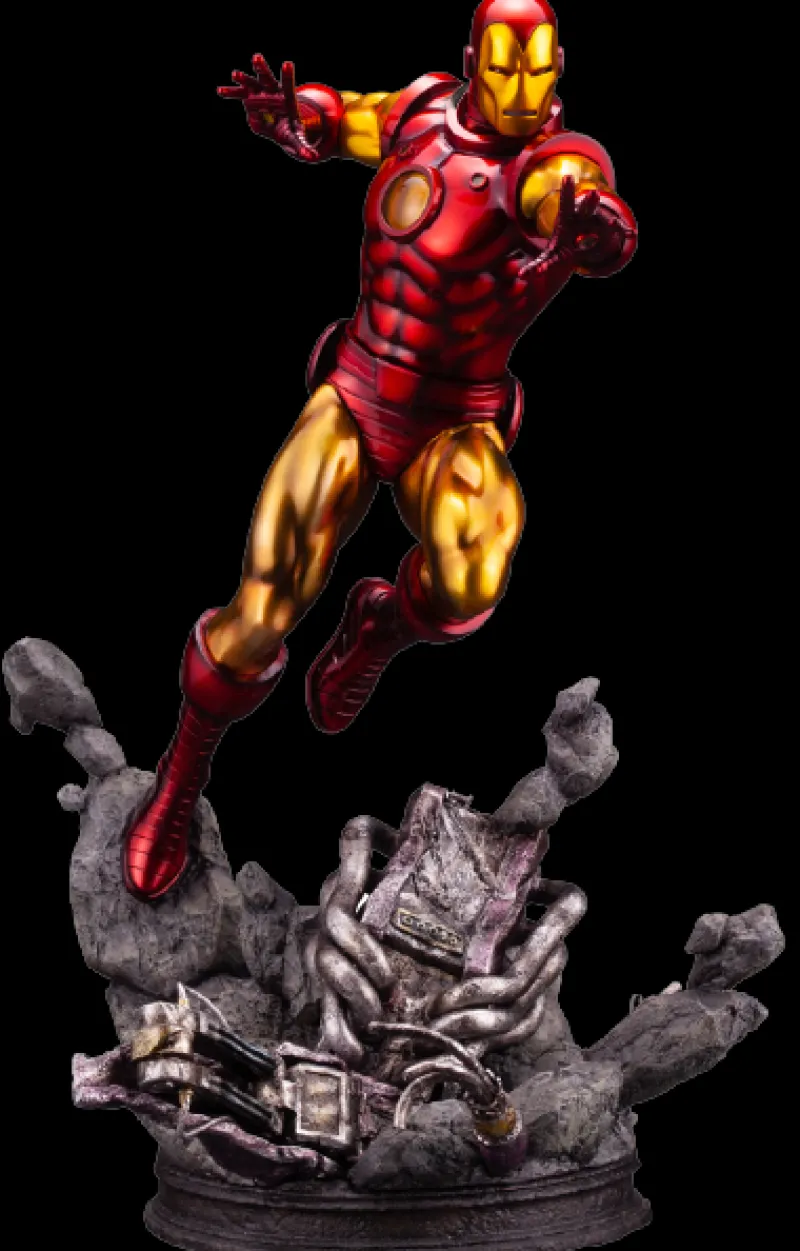 Kotobukiya Avengers - Iron Man - Fine Art Statue - 1/6 Outlet