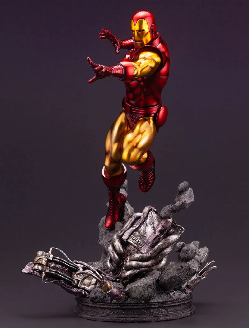 Kotobukiya Avengers - Iron Man - Fine Art Statue - 1/6 Outlet