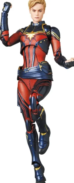 Best Medicom Toy Avengers: Endgame - Captain Marvel - Mafex (No.163)