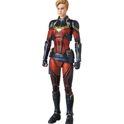 Best Medicom Toy Avengers: Endgame - Captain Marvel - Mafex (No.163)