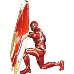 Best Medicom Toy Avengers: Infinity War - Iron Man Mark 50 - Mafex No.178 - Infinity War Ver.