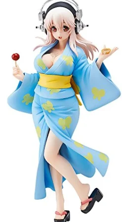 FREEing Axanael - SoniAni: Super Sonico The Animation - Sonico - 1/8 - Yukata ver. Discount